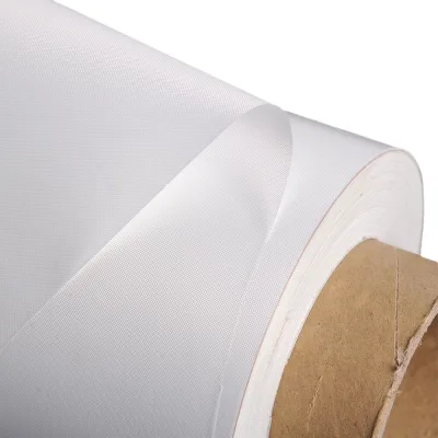 White PTFE Coated Fiberglass Fabric