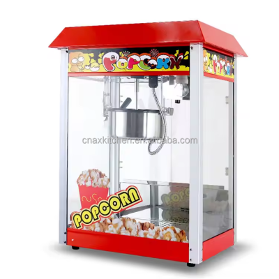 Electric Popcorn Machine for Cinema