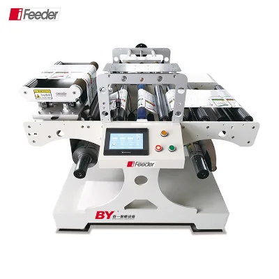 High-Accuracy Small Rewinding Machine Pvc Card Printer Inkjet pp Rewinding Machine