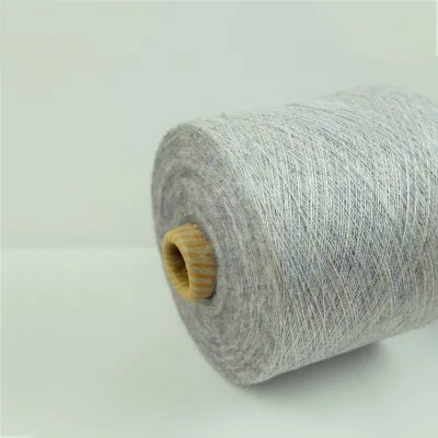 Spun Sewing Thread Mixed Core Spun Yarn 48/2 NM Modal Blended Polyester Nylon Small Good Sustainable Embroidery Floss Ring SPUN