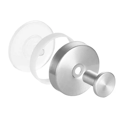 YOTO Shower Suction Cup With Hook Shower Hooks With Suction Cups Suction Cup Hooks for Shower