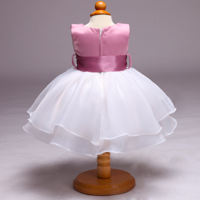 Newborn Baby Girl Clothes Toddler One piece Party Dresses
