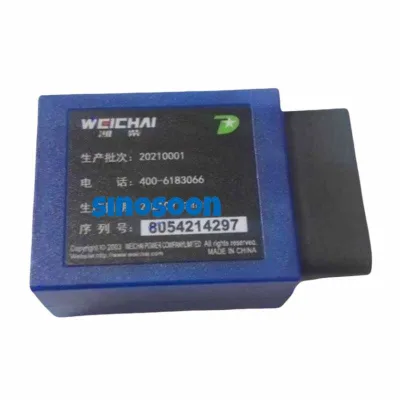 Truck Parts 612600900287 Zhiduoxing Weichai Power Special Fault Detection Instrument System Diagnostic Tool Scanner