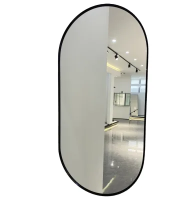Arch Mirror With 5 Year Guarantee Black Series Mirror With Support Rooms