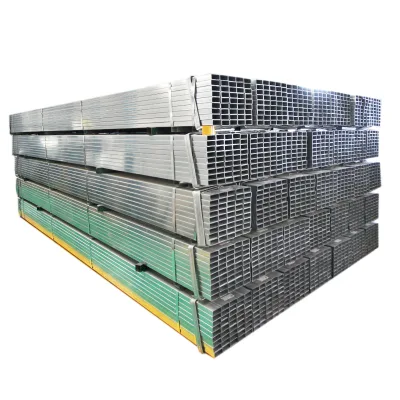 ASTM A500 Hot Dip square Galvanized Pipe Tube for Construction in High Demand
