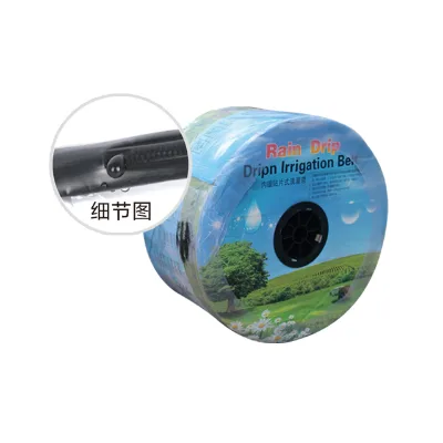 Quality Wholesale Two Hole Surface Mounted 16 Mm Pe Drip Irrigation Tape Agricultural Drip Film