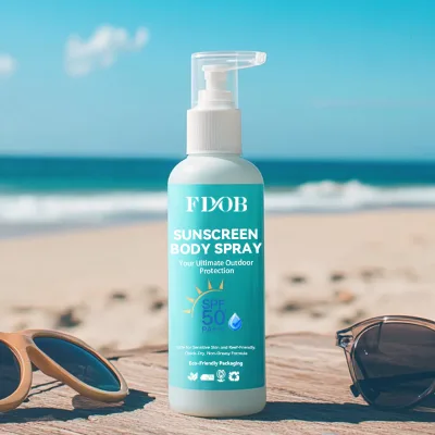 SPF50+ Sunscreen Spray with Prebiotics & Postbiotics for Skin Barrier Support