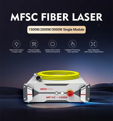 Factory Direct Supply Maxphotonics EMFSC-3000C 3kW Global Series Continuous Wave Fiber Las