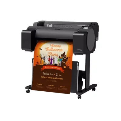 Hot Sell for C Ano.N ImagePROGRAF GP-5300 Large Format Printer, Fluorescent Ink, 36", 5+1 Colors, High Resolution