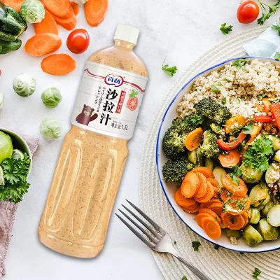 Free-range Egg Roasted Sesame Dressing for Salad Light Meals