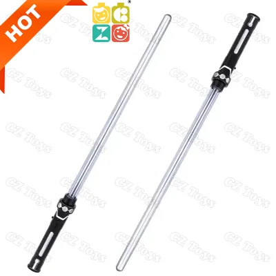 Long Life High Quality Laser Sword Lightsaber Toy Double Lightsaber Flashing Rod Boy Space Laser Sword Toy