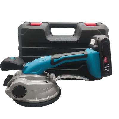 Ceramic Tile Floor Tiler Tools Tile Lithium Ion Intelligent Wireless Electric Tiler Machine