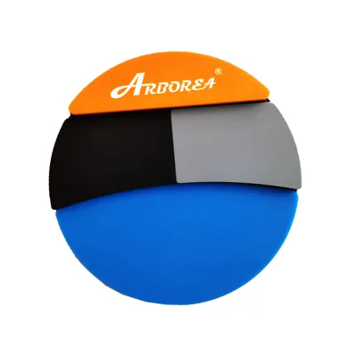 Customized Logo Four Different Hardness 12 Inch Drum Pad for Practice