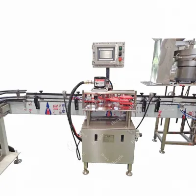 High Speed and Quality 2800B Fully Automatic Aerosol Liquid Filling Machine Line Machine List