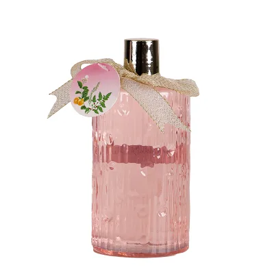 Professional Organic Spa Liquid Bubble Bath Private Label 500ml Foaming Bath Pure Shower Gel