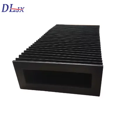 Cheap Price Telescopic Protect Slide Way Laser Cutting Machine velcro Ends Bellow Cover