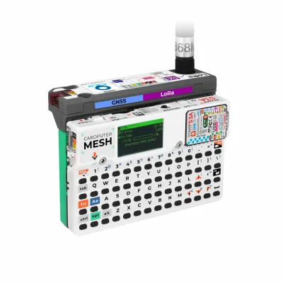 Chipboard M5stack Cardputer Mesh Kit Terminal Kit Integrates Lora Mesh Communication and Gps Positioning for Iot Applications