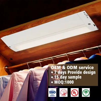 Chinese Factory Company Under Cabinet Led Lighting for Display Bathroom Linkable Design Kitchen LED Under Cabinet Lights