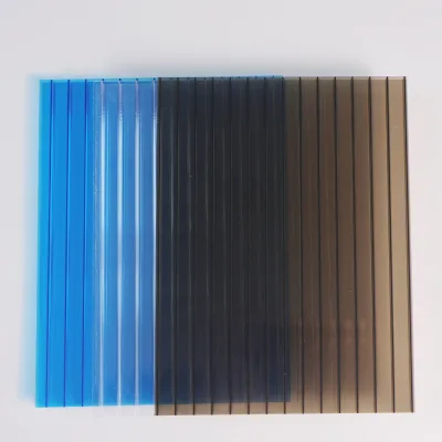 Factory Price High Impact Strength Polycarbonate Hollow Sheet PC Sunshine Board