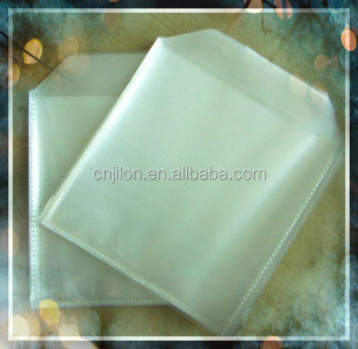 Single Side Vinal CD Sleeves DVD Plastic Cover