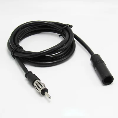 AM/FM Radio Extension Cable for OLIVER Car CD Player with Male-to-Female Adapter Universal Interface 50cm-5m Adjustable Length