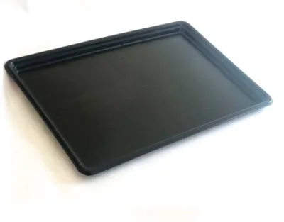 Poultry Manure Tray Durable PP Plastic Dropping Board for Chicken Duck Cages Anti-Corrosion Waste Collection Pan for Farm