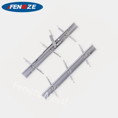 Factory Price Aluminum Louvre Frame with Horizontal Opening