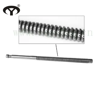 HSS GB5102-85 M3 Involute Spline Broach, Broaching Tool With PA30