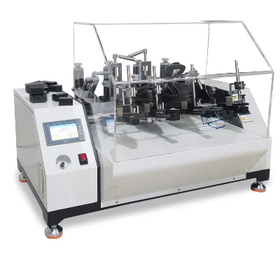 HOTOTECH Shoes Flex Tester with Heel Lift Mechanism PPE Testing Machine