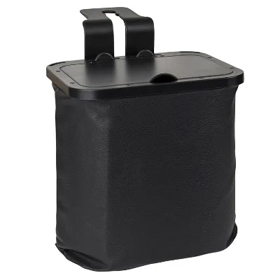Best Sell Wholesale Waterproof Leak-Proof Car Garbage Box with Storage Pockets Hanging Headrest PP Material