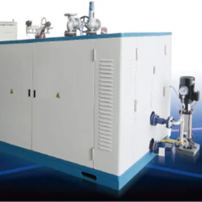 Electric Steam Boiler / Turbine Steam Powered Electric Generator