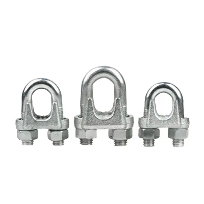 Galvanized/stainless Steel Wire Rope Clamp,clip, Chinese Factory, Large Quantity and Competitive Price