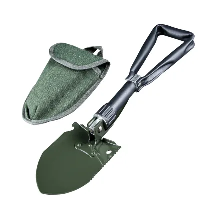 Irrigation Transplant Plow Fishing Corn Multifuncional Sonw Tackical Fireplace Shovel Bags Multi Tool with Scale Handle