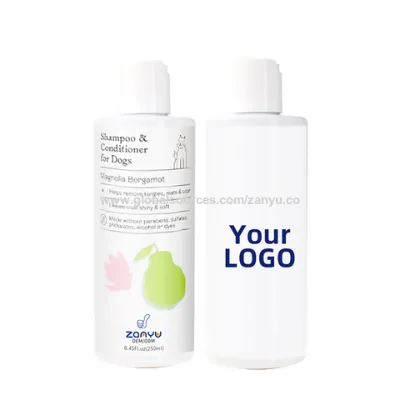 Private Label pet shampoo natural dog shampoo Long - haired Puppy Cat Flea and tick shampoo
