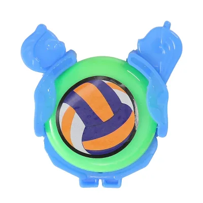 2.5 Inch Flying Disc in Plastic Capsule - PP Sports Toy for Promotional Giveaways, Party Favors & Vending Machine