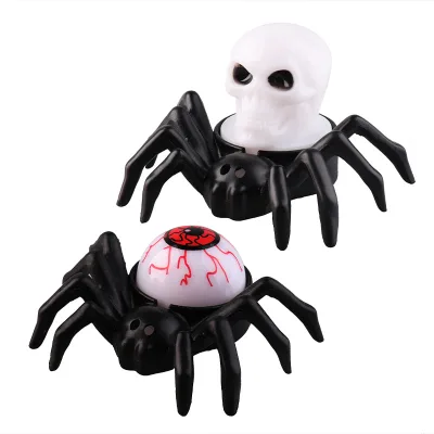 New Halloween Costume Props Spider Lamp Ghost Festival Home Scene Arrangement