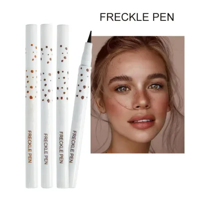 Wholesale Highly Pigment Waterproof Liquid Matte Spot Pen Vegan Easy to Use Felt Tip Makeup Freckle Pen