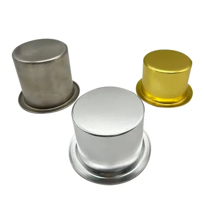 Stainless Steel Sofa Cup Holder Modern Design for Massage Chair Ashtray Straight Edge Rolled Edge Cup Holder