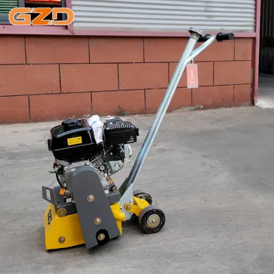 GZD 13HP Engine-Powered Concrete Scarifier Automatic Walking Road Scarifier Machine for Construction