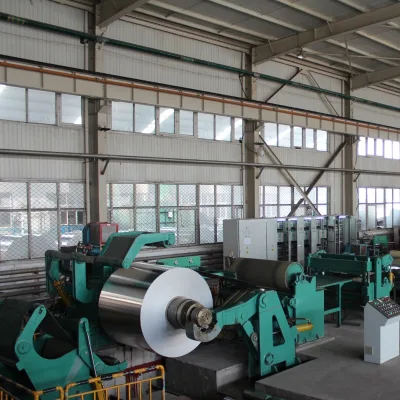 Custom-made Aluminum Tension Leveler Stretch-bend-leveling Lines