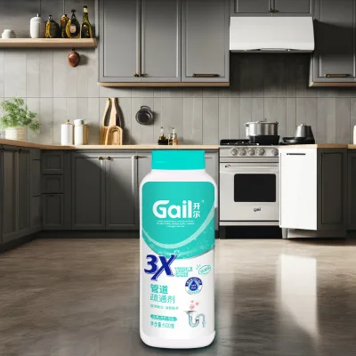 Kitchen and Bathroom Cleaning Pipe Dredging Agent 500g Toilet and Sewer Drain Cleaner Unblocking Agents Drain Pipe Cleaner
