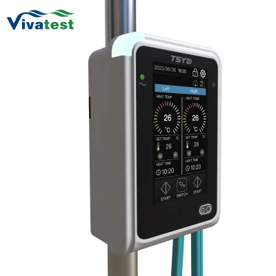 Dual-Channel Blood & Infusion Warmer 5-Inch Color Touch Display, Compatible with Nursing & Protective Instruments