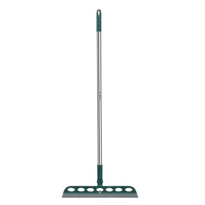 Window Squeegee for Glass Door Cleaning with Plastic Handle for Floor Pet Hair Removal Cleaning Tool Wholesale Bulk