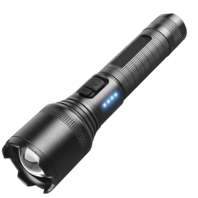 Rechargeable LED Flashlight High Lumens, 2000 Lumens Super Bright Flashlight with 5 Modes & Waterproof