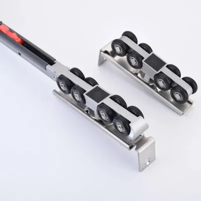 Soft Close Hanging Sliding Door Wheel Soft Close Heavy Slide Door Wheel