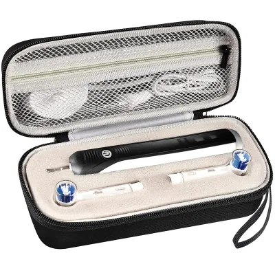 Outdoor Custom Portable Waterproof Travel Toiletry EVA Electric Toothbrush Case