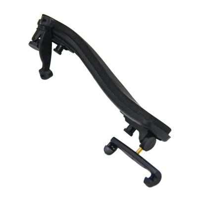 Good Quality Wholesale Black Plastic Shoulder Rest Musical Instrument Accessories Violin Shoulder Rest