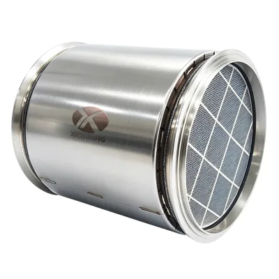 New for Replacement DPF Diesel Exhaust Gas Purifier Industrial Smoke Filter for Mercedes- Heavy Duty 222x260mm XC-BDPF-1706