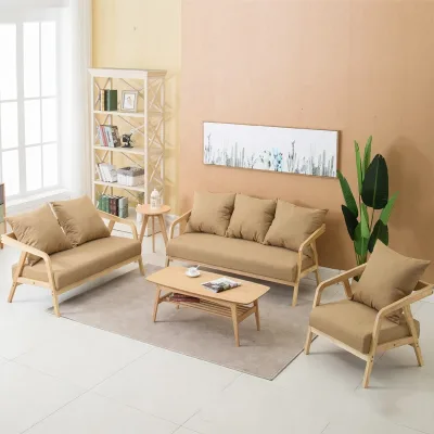 Modern Design Living Room Custom Sectional Couch Leisure Leather Fabric Recliner Sofa