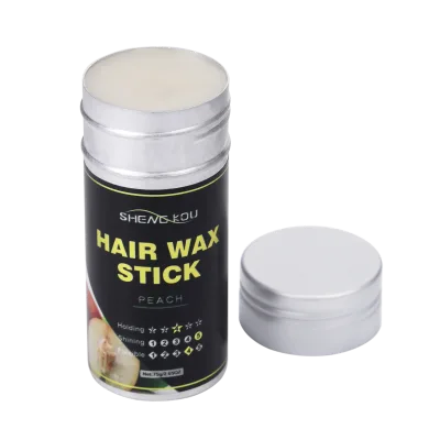 75g Salon Styling Edge Control Strong Hold Wholesale Hair Wax Stick Private Label Wax Stick for Hair With logo